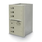 View 5-Door 4C High Security Horizontal Mailbox